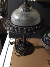 Table lamp metal for sale  Southington