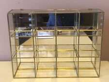 Gold brass glass for sale  Stilesville