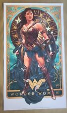 Wonder woman giclee for sale  MANCHESTER