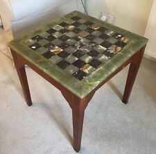 Chess board coffee for sale  ANDOVER