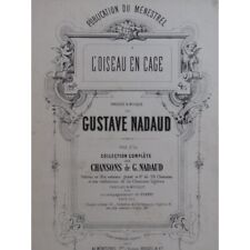 Nadaud gustave oiseau d'occasion  Blois