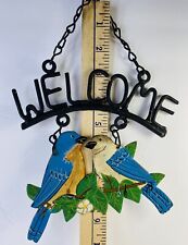 Metal welcome sign for sale  Knoxville
