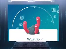 Pokémon Go Wugtrio!! ~não registrado ok~rápido no mesmo dia~ comprar usado  Enviando para Brazil