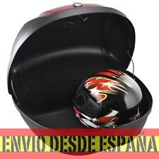 Universal baúl de moto scooter maleta XXL 48 L motocicleta para 2 cascos segunda mano  Tortosa