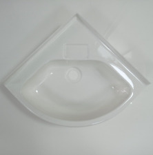 Plastic corner sink for sale  MIRFIELD