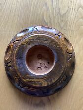 Vintage barometer carved for sale  SPALDING