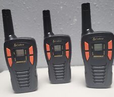 Usado, Walkie Talkies Cobra 2-Way CXT195 Micro-talk Lote De 3 comprar usado  Enviando para Brazil