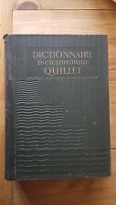 Occasion, DICTIONNAIRE ENCYCLOPEDIQUE QUILLET - 1934 - 3 Tomes disponibles d'occasion  Seingbouse