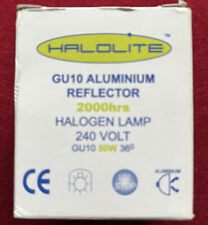 Halolite gu10 aluminium for sale  WOLVERHAMPTON