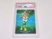 Panini Origins Turquesa JAYSON TATUM 2019-20 /25 PSA 9!! comprar usado  Enviando para Brazil