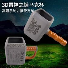 Marvel Thor Quake 3D Ceramic Collectible Coffee Tea Cup Mug New comprar usado  Enviando para Brazil