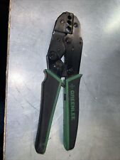 Greenlee ratcheting cable for sale  Terrell