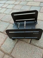 VIVO Black Computer Tower Desktop ATX-Case, CPU Steel Rolling Stand, Adjustable for sale  Shipping to South Africa