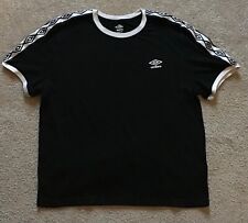 Camiseta Umbro masculina preta tamanho XL, usado comprar usado  Enviando para Brazil