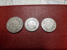 Monete svizzere 1 usato  Modena