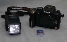 Panasonic dmc body for sale  DROITWICH