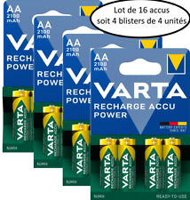 Blisters rechargeables varta d'occasion  France