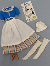 Vintage BarbieTravel Kostium #823 "Barbie w Holandii" z 1964 roku w idealnym stanie i kompletnym, używany na sprzedaż  Wysyłka do Poland