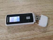 Reproductor de medios digitales USB Philips GoGear Mix blanco 4 GB, usado segunda mano  Embacar hacia Argentina