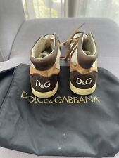 Sneakers dolce gabbana usato  Italia