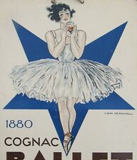 Cognac ballet ancien d'occasion  Bois-Colombes