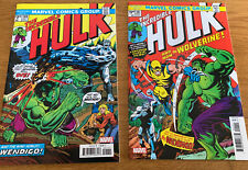 Incredible hulk 180 for sale  LYDNEY