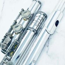 Flauta Muramatsu corpo prata M-180, usado comprar usado  Enviando para Brazil