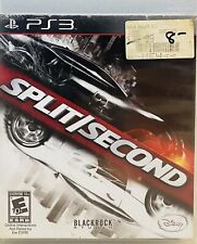 PS3 Split Second (Sony Play Station 3, 2010) Complete w/Manual Tested for sale  Shipping to South Africa