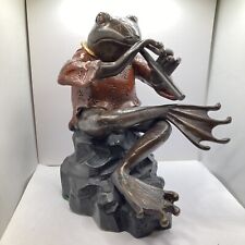 Bronze sculpture frog d'occasion  Expédié en Belgium