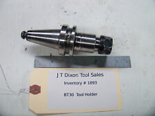 Rego-Fix No Notch BT30 OM30/ER16x080H Balanced Collet Chuck Use on Haas & Hurco, used for sale  Shipping to South Africa