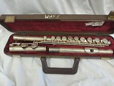 Flute Sonata N Rudall Carte & CO Ltd London in  Red Velvet  Case  for sale  Shipping to South Africa
