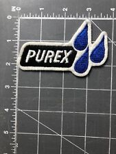 Vintage Purex Logo Patch Laundry Products Detergents Clean Clothes Fabric Care, used for sale  Shipping to South Africa