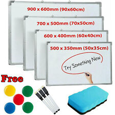 Magnetic whiteboard small for sale  Shipping to Ireland