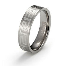 6mm titanium ring for sale  USA