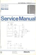 Philips service manual gebraucht kaufen  Thiede