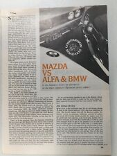 Mazdaart31 article road for sale  Utica