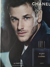 Anúncio com estampa vintage de perfume CHANEL!! " Blue Chanel is Beautiful Perfume Masculino " comprar usado  Enviando para Brazil