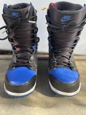 Used, Nike SB Vapen Snowboard Boots Black/Royal Blue Mens 447125-041 US 11.5 Rare for sale  Shipping to South Africa