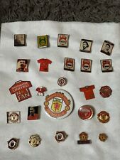 Manchester united pin for sale  PETERBOROUGH