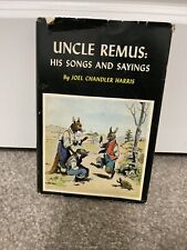 Uncle remus songs for sale  Southlake