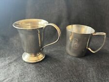 Pair unmatched silver for sale  CIRENCESTER