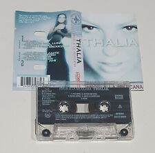 THALIA / CASSETTE 1997 SPAIN / AMOR A LA MEXICANA, usado comprar usado  Enviando para Brazil