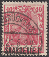 Saargebiet 1920 germania d'occasion  Montpellier-