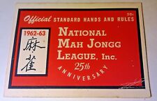 Official mahjong league for sale  Belle Mead