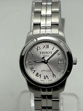 Relógio suíço Tissot PR 100 feminino mostrador prata safira T049.210.11.033.00 25mm, usado comprar usado  Enviando para Brazil