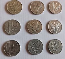 Monete italiane lire usato  Vajont