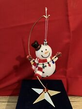 Snowman ornament string for sale  Saint Johns