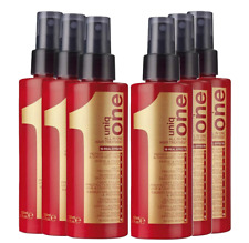Used, Revlon Uniq One Hair Treatment Spray 5.1 Oz Set of 6 for sale  Shipping to South Africa