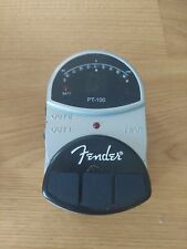 Fender PT-100 Guitar Tuner Pedal, used for sale  POOLE