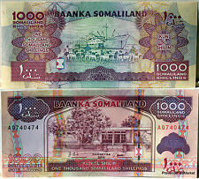Somaliland billet 1000 d'occasion  Venelles